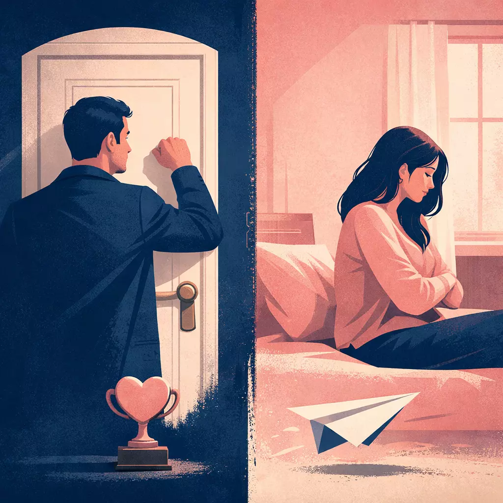 O Amor Não Se Conquista: Desejo, Limites e Relação